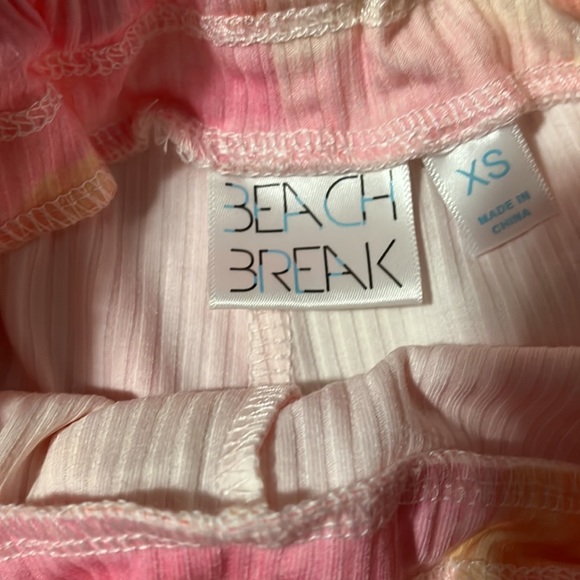 NWOT Beach Break  Sz Xs  wide leg pants.     Bin 6 - Picture 5 of 6